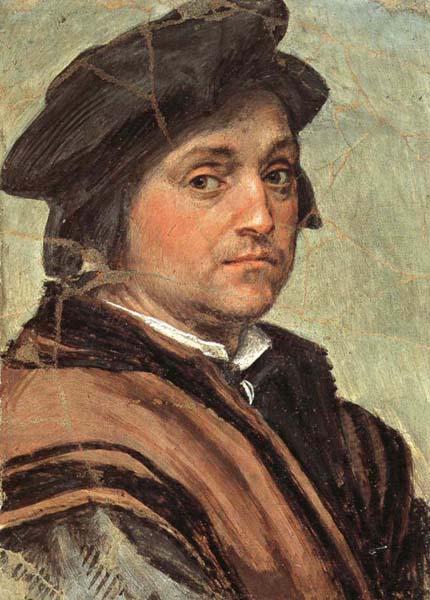 Andrea del Sarto Self-Portrait oil painting picture